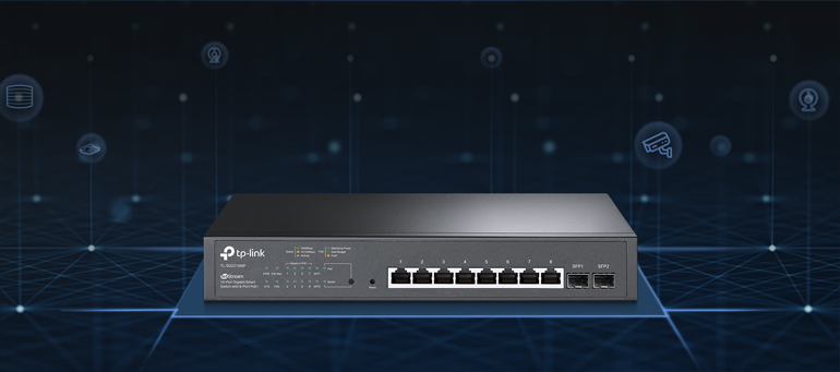 TP-Link SG2210MP JetStream Smart Switch  