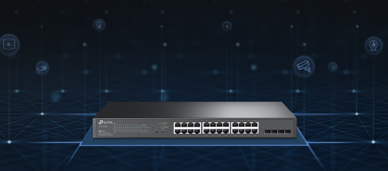 TP-Link SG2428P JetStream Smart Switch