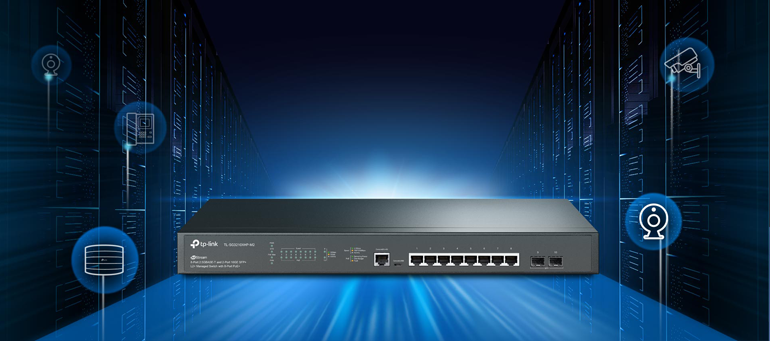 TP-Link SG3210XHP-M2 JetStream Managed Switch