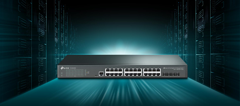 TP-Link SG3428X JetStream Managed Switch