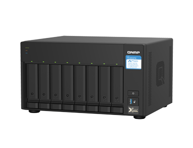QNAP TS-832PX-4G NAS 8-Bay