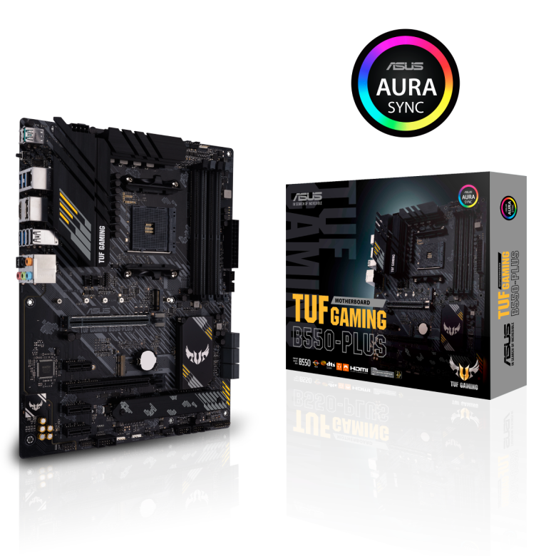 ASUS TUF Gaming B550-Plus Mainboard Sockel AM4_1