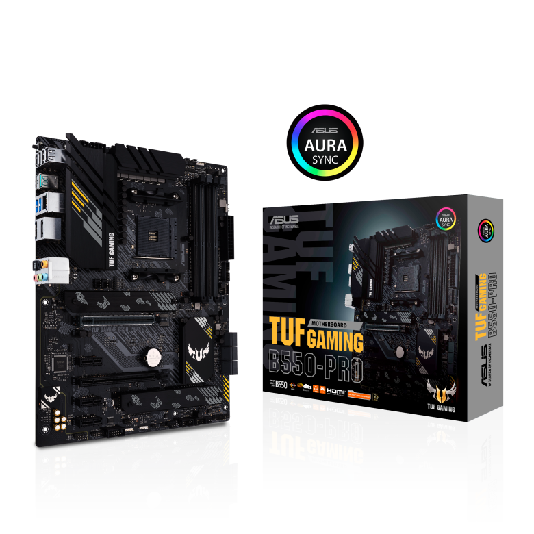Asus TUF GAMING B550-PRO Mainboard_1