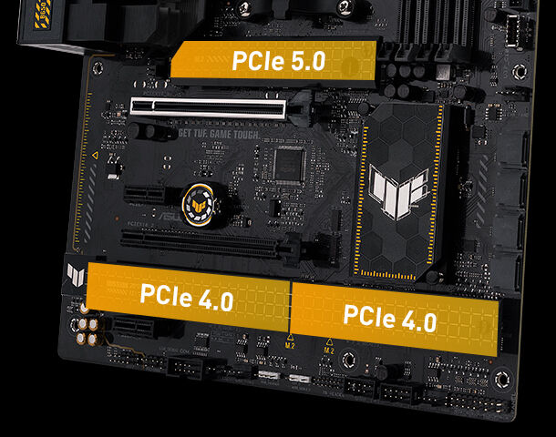 ASUS TUF GAMING B650-PLUS Mainboard Sockel AM5_4