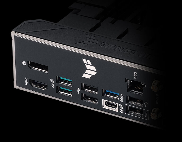 ASUS TUF GAMING B650M-PLUS WIFI Mainboard Sockel AM5_8