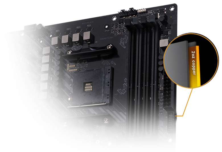 ASUS TUF Gaming B550-Plus WIFI II Mainboard_4