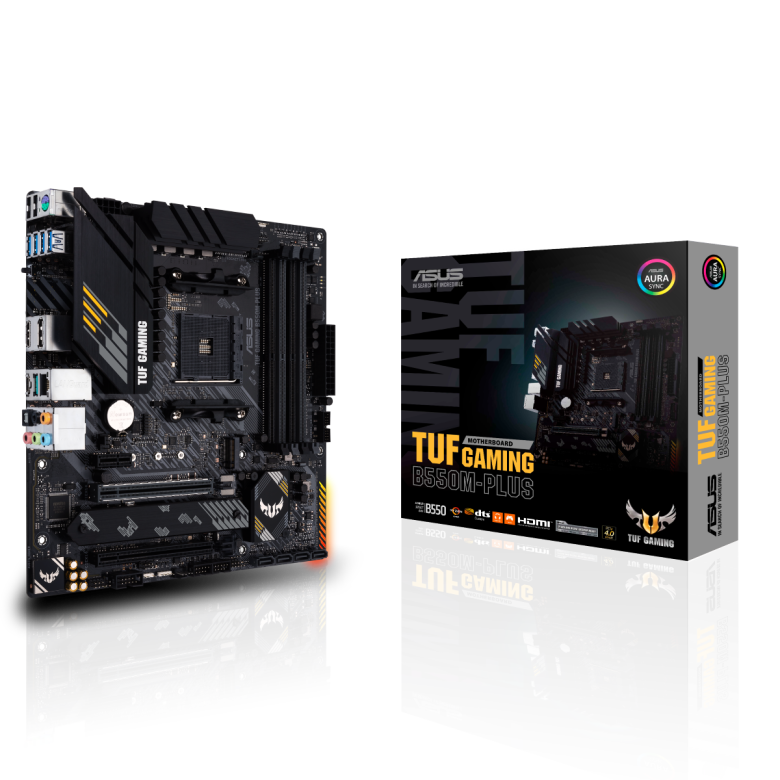 ASUS TUF Gaming B550M-Plus Gaming Mainboard Sockel AM4_1