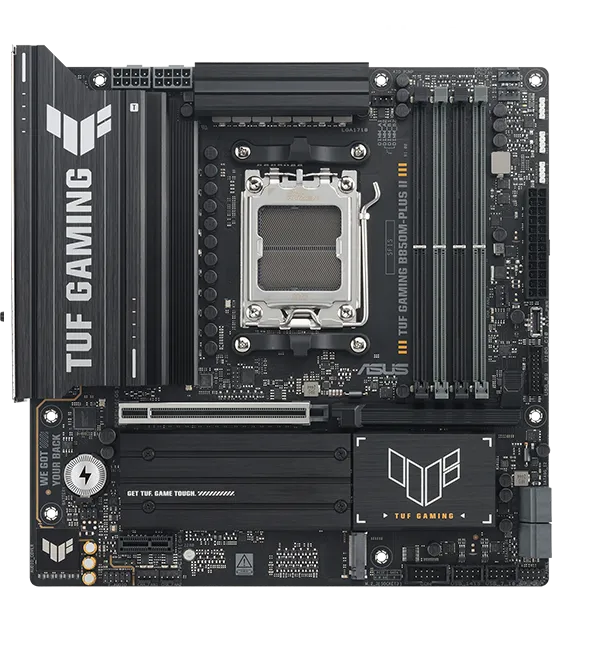 ASUS TUF GAMING B850M-PLUS WIFI7 W Mainboard Sockel AM5_1