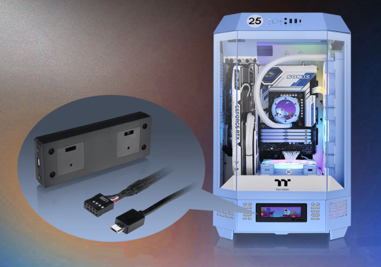Thermaltake 3.9 Zoll LCD Screen Kit_1