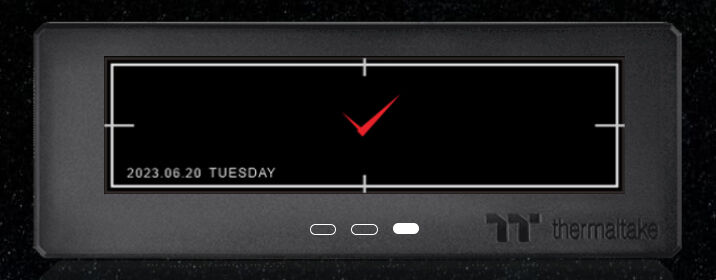 Thermaltake 3.9 Zoll LCD Screen Kit_4