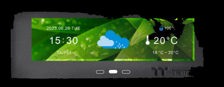 Thermaltake 3.9 Zoll LCD Screen Kit_5