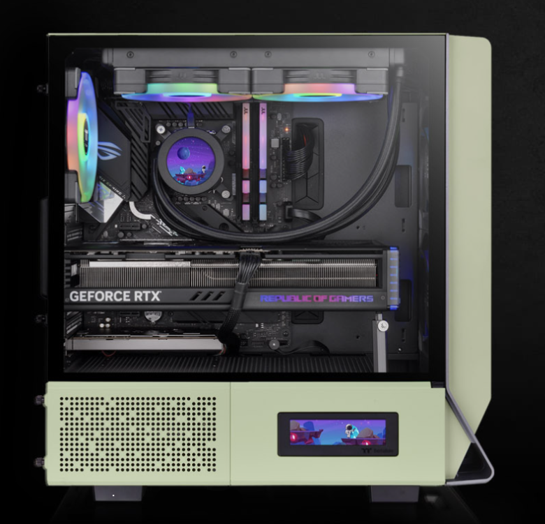 Thermaltake Ceres 300 TG ARGB Matcha Green | PC-Gehäuse_6