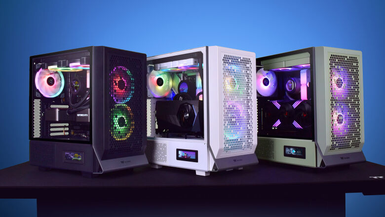 Thermaltake Ceres 300 TG ARGB Matcha Green | PC-Gehäuse_1