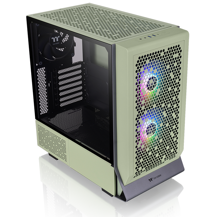Thermaltake Ceres 300 TG ARGB Matcha Green | PC-Gehäuse_2