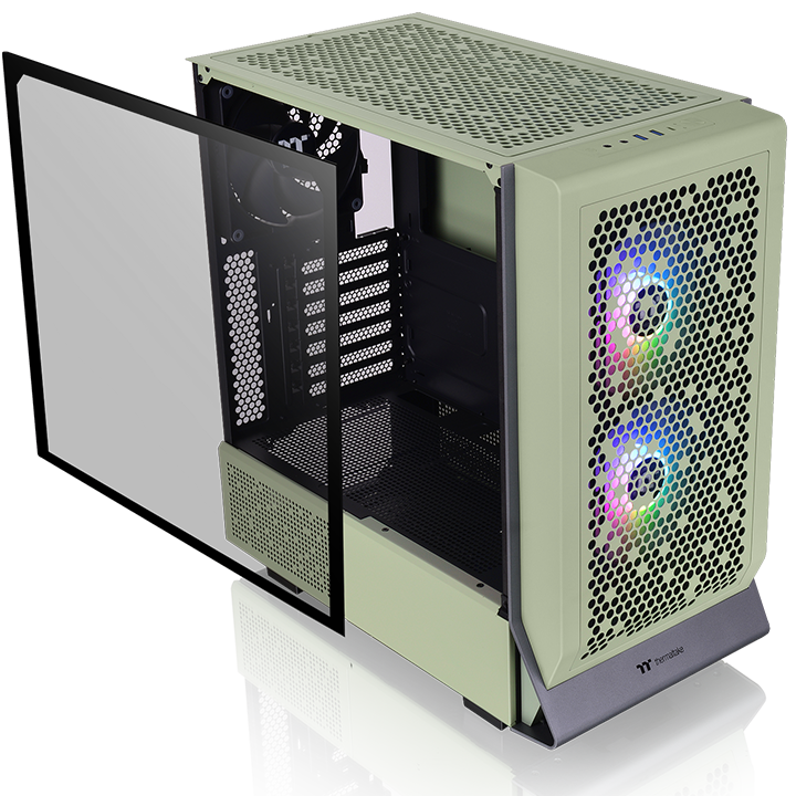 Thermaltake Ceres 300 TG ARGB Matcha Green | PC-Gehäuse_7