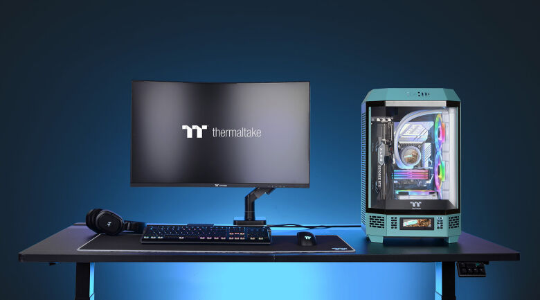 Thermaltake The Tower 300 Racing Green | PC-Gehäuse_1