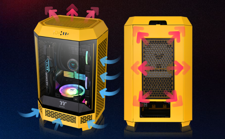 Thermaltake The Tower 300 Racing Green | PC-Gehäuse_10