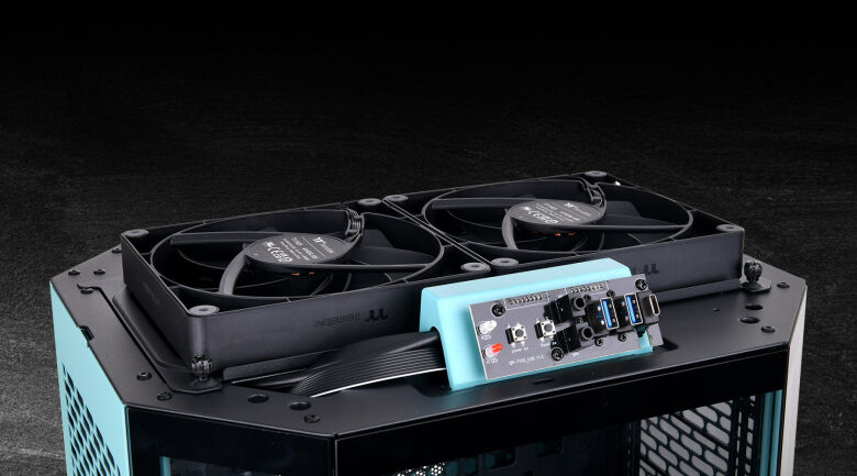 Thermaltake The Tower 300 Racing Green | PC-Gehäuse_6