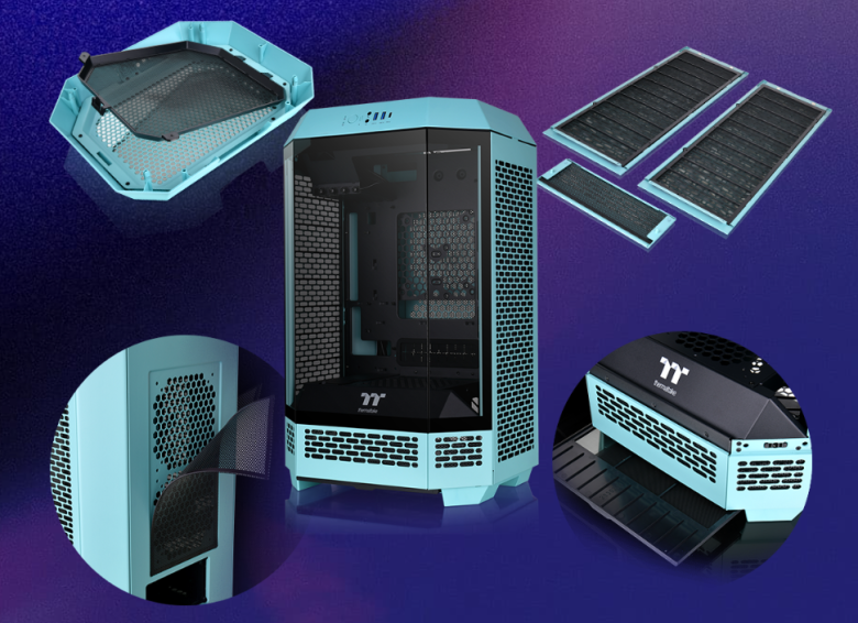 Thermaltake The Tower 300 Racing Green | PC-Gehäuse_11