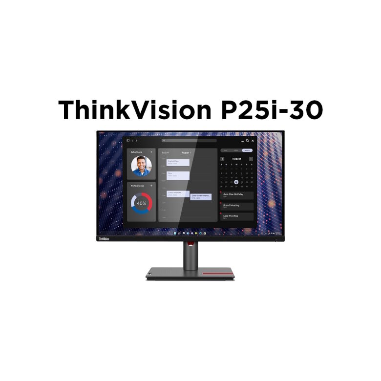 Lenovo ThinkVision P25i-30  Business Monitor - IPS Panel, 100Hz_1