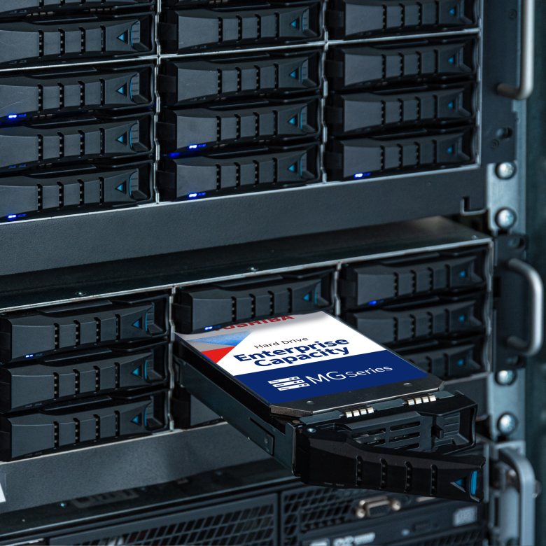 Toshiba Enterprise Capacity MG Series 22TB 3.5 Zoll SATA_3