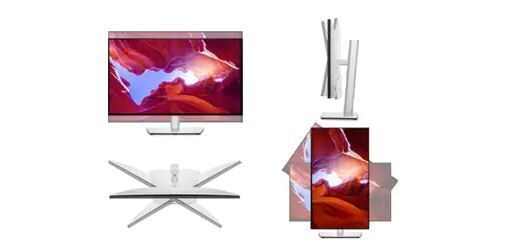 Dell U2422H Office Monitor - IPS, Höhenverstellung, USB-Hub_2