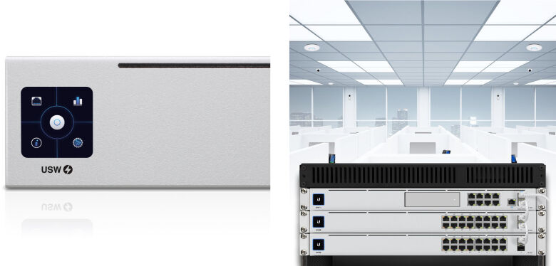 Ubiquiti Standard 16-Port PoE Managed Switch