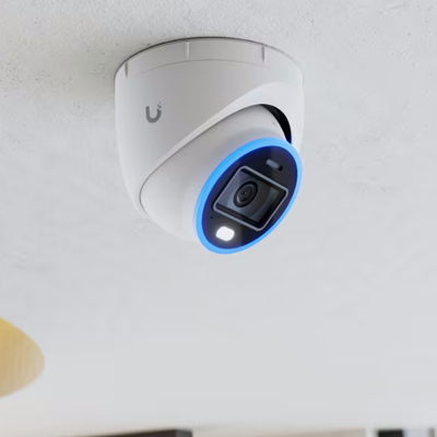 Ubiquiti AI Turret Überwachungskamera Weiß