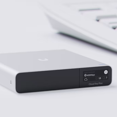 Ubiquiti CloudKey+ inkl. 1TB SSD (vorinstalliert)