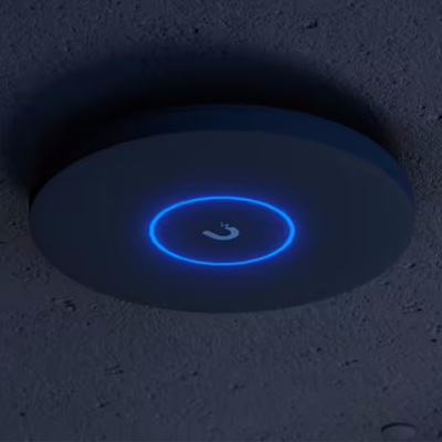 Ubiquiti U7 Pro XGS WiFi 7 Access Point Schwarz