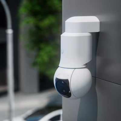 Ubiquiti G6 PTZ Überwachungskamera Weiß