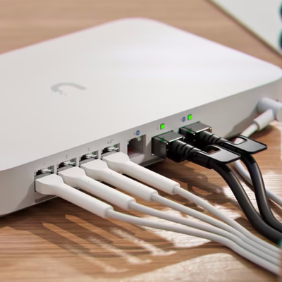 Ubiquiti Gateway Fiber