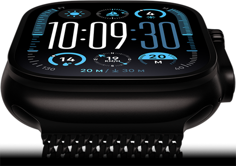 Apple Watch Ultra 2 Natur Titanium Alpine Loop Mandel L 2024_2