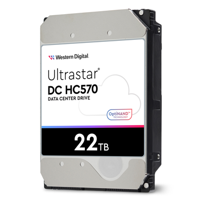 Western Digital Ultrastar DC HC570 22TB 3.5 Zoll SATA B2B