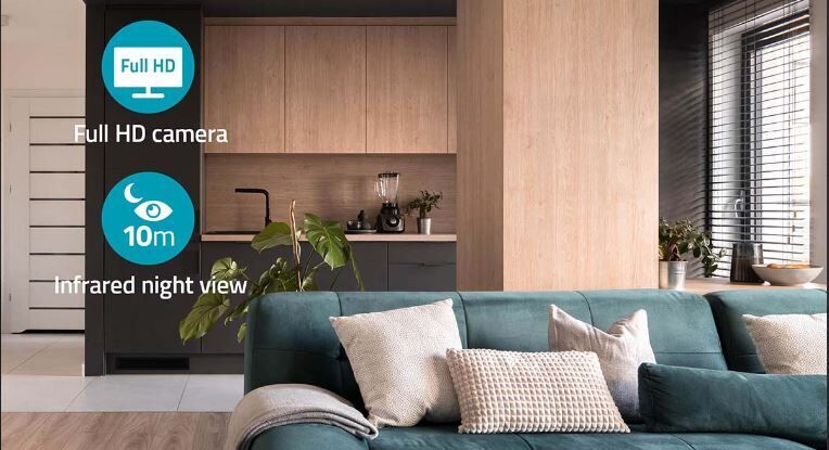 Nedis SmartLife Außenkamera_1