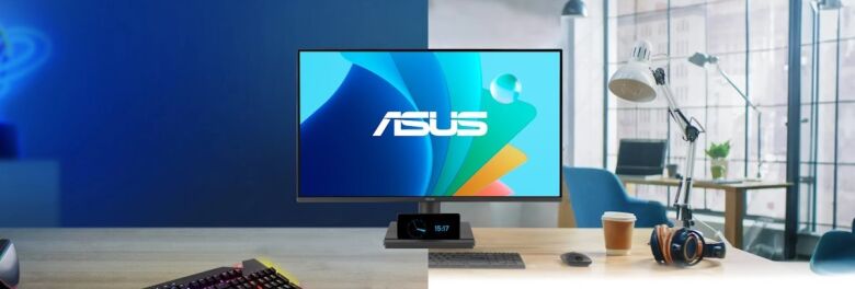 ASUS Eye Care VA249HG 23,8? Office Monitor - IPS, Full HD, 120 H_1