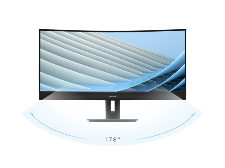 ViewSonic VG3456C Office Monitor_4