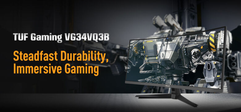 ASUS TUF Gaming VG34VQ3B 34 Zoll Curved, UWQHD, 180Hz, 1ms, ELMB_1