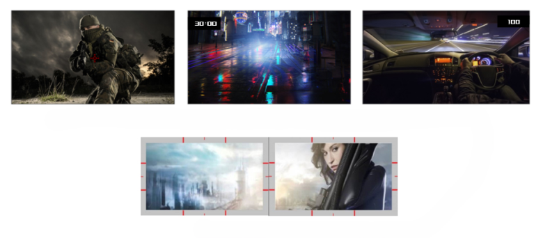 ASUS EyeCare VP227HF 22 Zoll Gaming Monitor - VA, Full HD, 100Hz_3