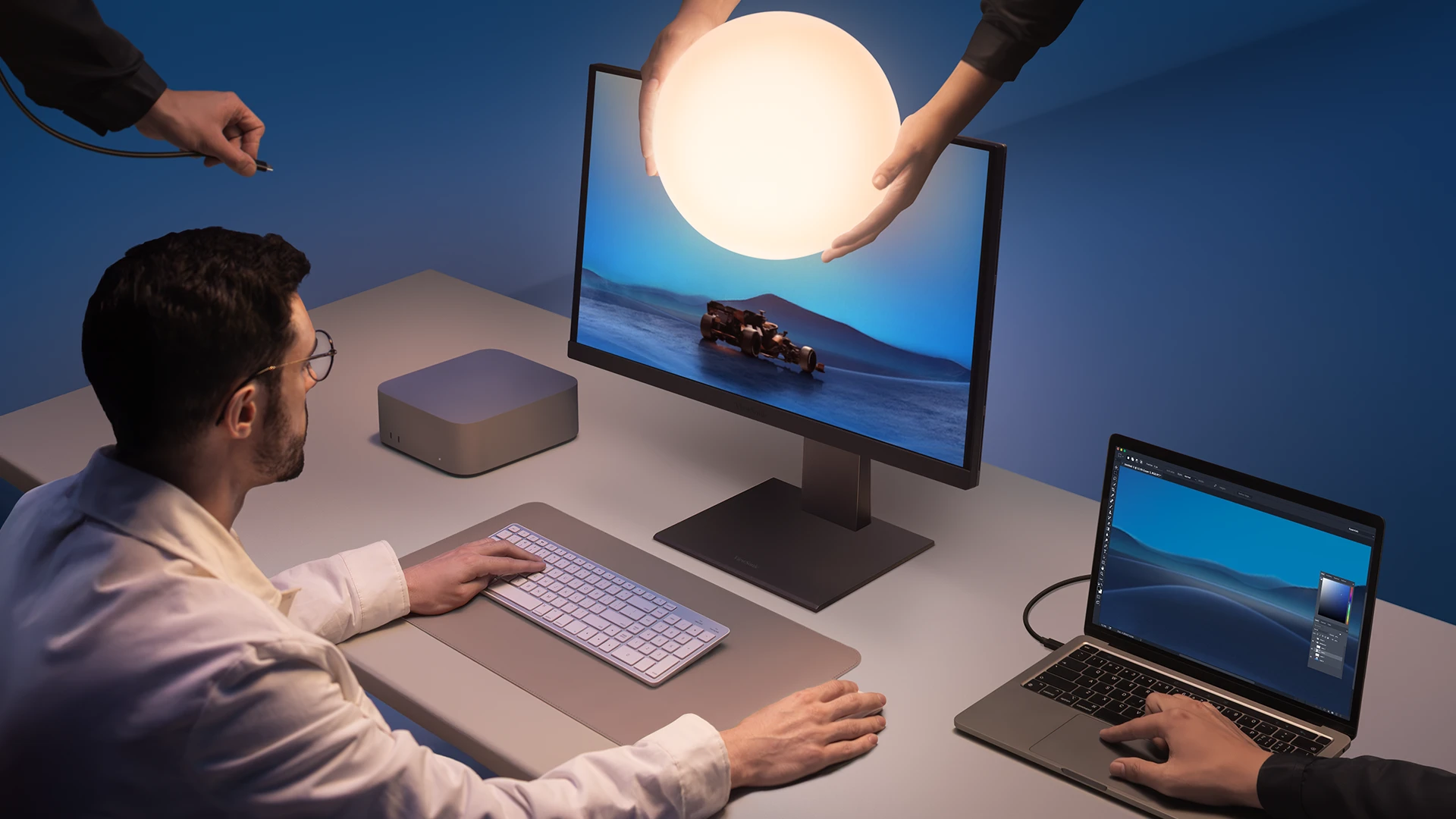 Viewsonic VP2788-5K  Thunderbolt 4 Monitor_1