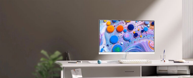 ASUS EyeCare VU279HFI-W 27 Zoll Office Monitor - IPS, Full HD, 100Hz_2