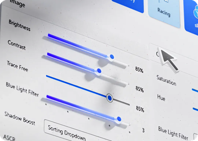 ASUS EyeCare VU34WCIP-W 34 Zoll Office Monitor - VA, WQHD, 100Hz_5