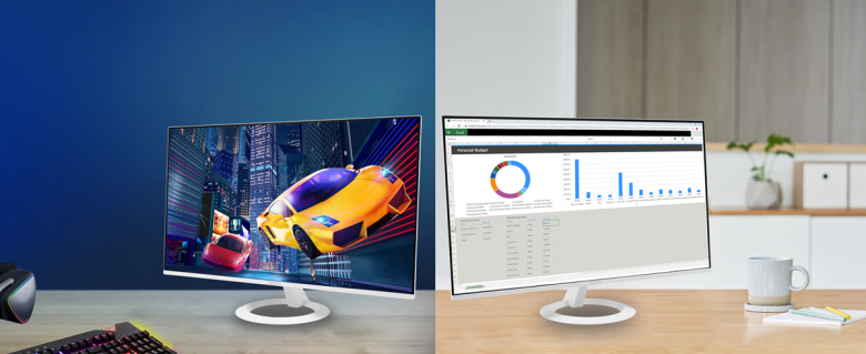 ASUS Eye Care VZ279HG-W 27 Zoll Gaming Monitor - IPS, Full HD, 120Hz_1