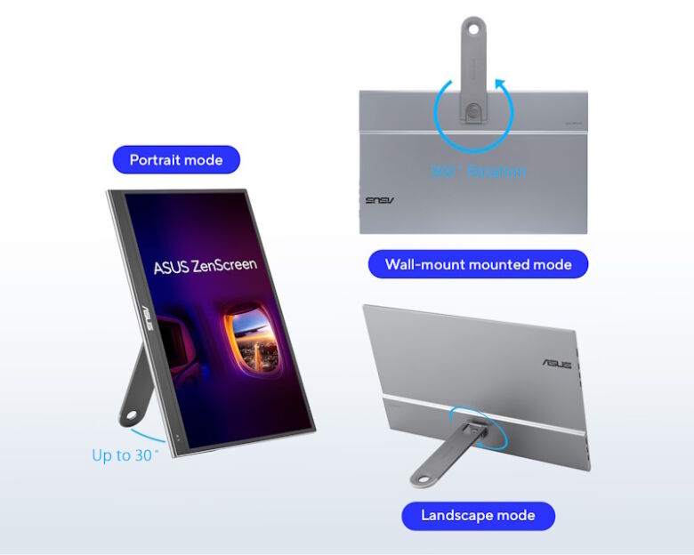 ASUS Zenscreen OLED MQ16AHE 15,6 Zoll FHD Monitor_9