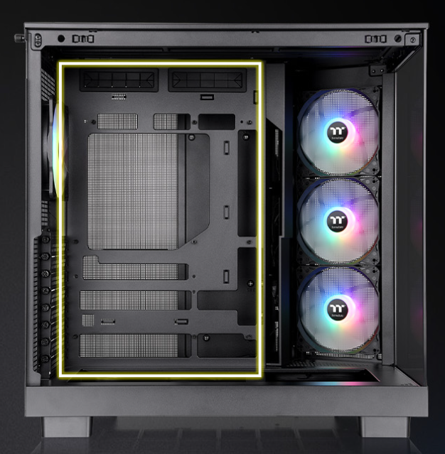Thermaltake View 380 XL TG ARGB Black | PC-Gehäuse_1