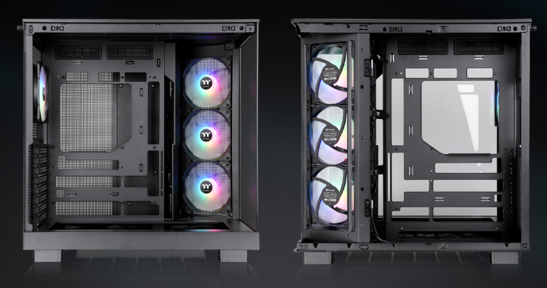 Thermaltake View 380 XL TG ARGB Black | PC-Gehäuse_2