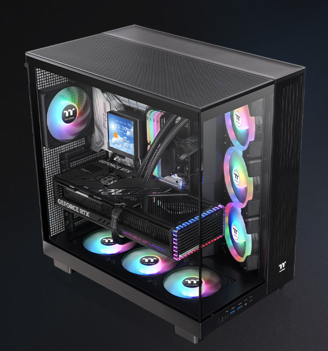 Thermaltake View 380 XL TG ARGB Black | PC-Gehäuse_3