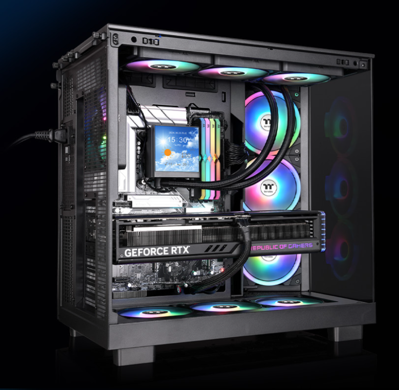 Thermaltake View 380 XL TG ARGB Black | PC-Gehäuse_4