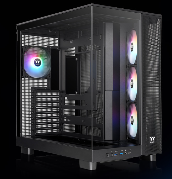 Thermaltake View 380 XL TG ARGB Black | PC-Gehäuse_5