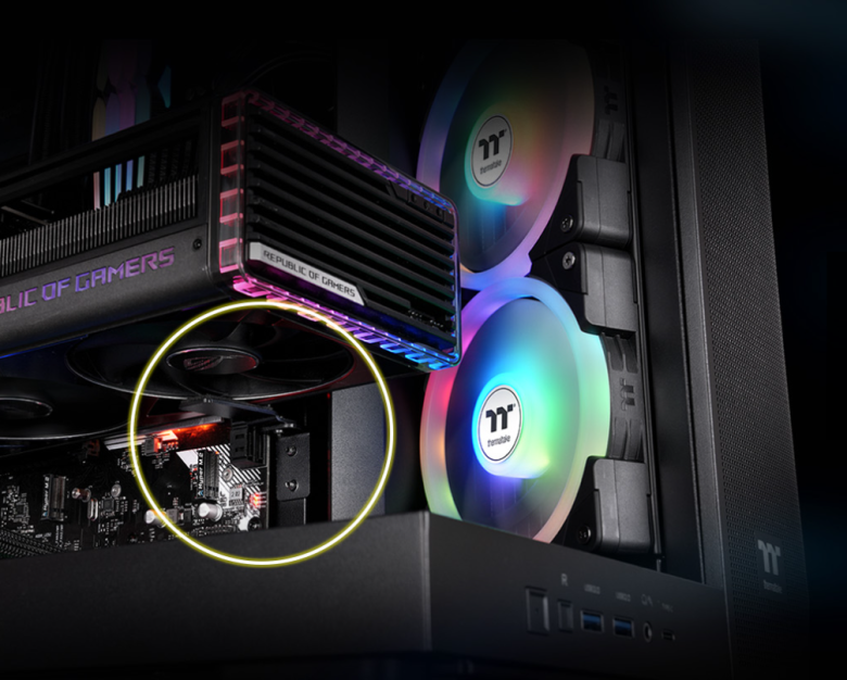 Thermaltake View 380 XL TG ARGB Black | PC-Gehäuse_6